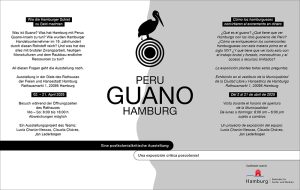 »Peru-Guano-Hamburg« im Hamburger Rathaus